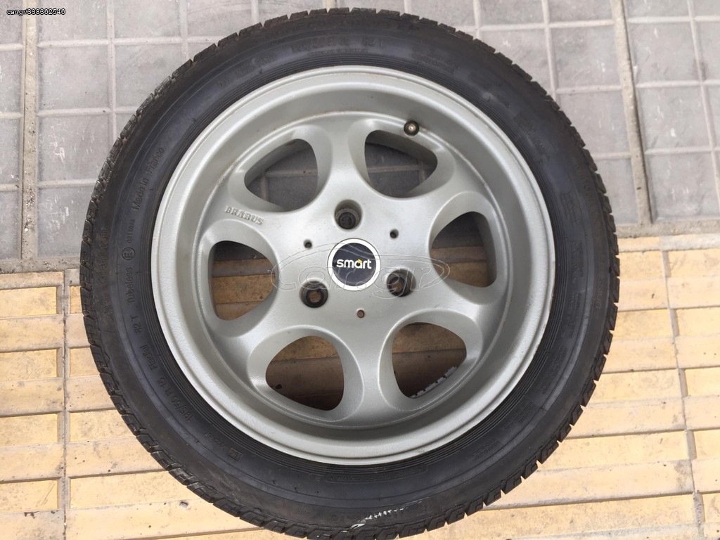 SMART fortwo Ζάντα αλουμινίου 6,5Χ15 3x112