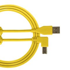UDG U95004YL Ultimate Audio Cable USB 2.0 A-B Yellow Angled 1m - UDG