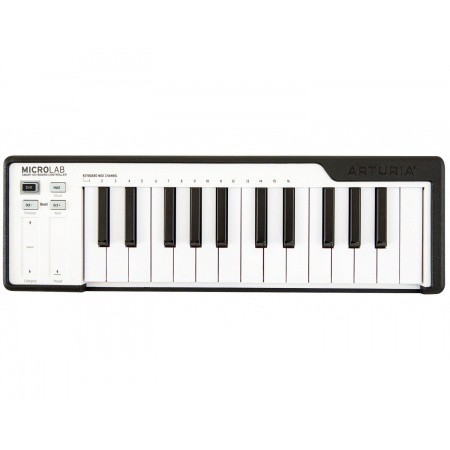 ARTURIA MicroLab Black Midi Keyboard 25 keys - Arturia