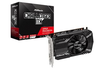 Graphics card Asrock Challenger ITX RX 6400 4GB AMD Radeon RX 6400 GDDR6