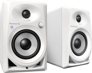 Pioneer DM-40BT W White active desktop Studio monitor PAIR - Pioneer