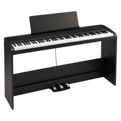 KORG B2SP-BLK DIGITAL PIANO 88 KEYS with Wooden Stand and Pedal-board - KORG