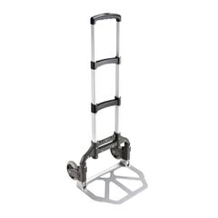 ADAM HALL PORTER Folding Trolley with Locking Extension Handle Max. load capacity: 45 kg - Adam Hall