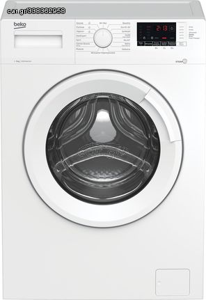 Beko WUE6512WWE washing machine Front-load 6 kg 1000 RPM White