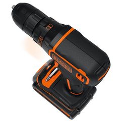 BLACK+DECKER 18V drill/driver CDC18BAFC-QW-thumb-1