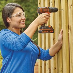 BLACK+DECKER 18V drill/driver CDC18BAFC-QW-thumb-2