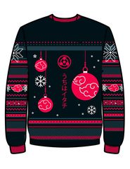 NARUTO - Itachi - Men Christmas Sweaters (XS)-thumb-1