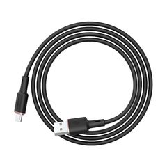 Acefast USB cable - USB Type C 1.2m, 3A black (C2-04 black)-thumb-2