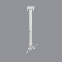 Brateck PRB-10 S Solid Ceiling Projector Mount silver - BRATECK-thumb-2