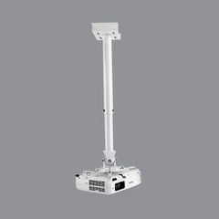 Brateck PRB-10 S Solid Ceiling Projector Mount silver - BRATECK-thumb-3