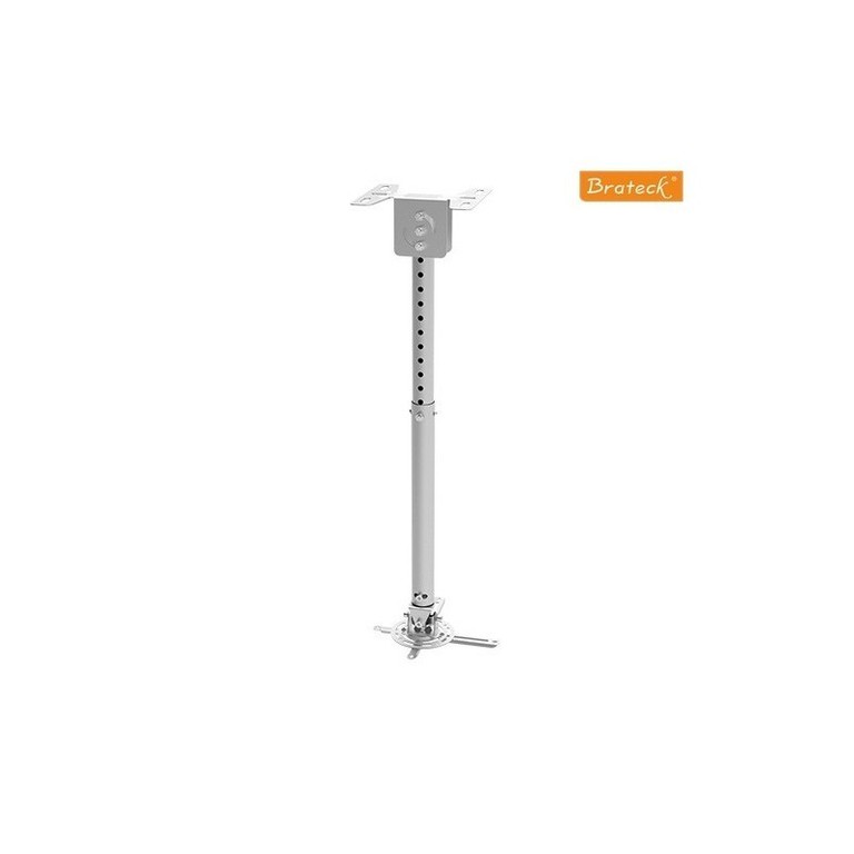 Brateck PRB-10 S Solid Ceiling Projector Mount silver - BRATECK