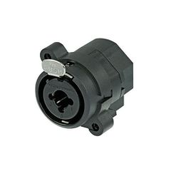 Neutrik NCJ6FI-V XLR/Jack Combo Panel-Mount Socket 3 Pin with Lock - Neutrik