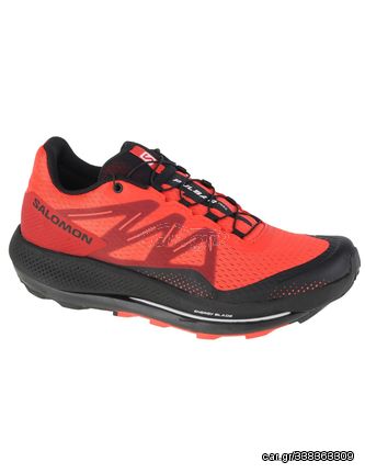 Salomon Pulsar L41602900 Ανδρικά Αθλητικά Παπούτσια Trail Running Poppy Red / Bird / Black