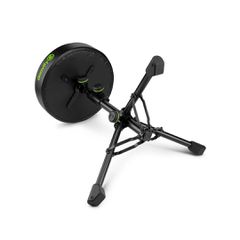 Gravity FD SEAT 1 GFDSEAT1 Round Musicians Stool Foldable, Adjustable Height - Gravity-thumb-3