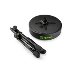 Gravity FD SEAT 1 GFDSEAT1 Round Musicians Stool Foldable, Adjustable Height - Gravity-thumb-4