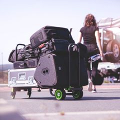 GRAVITY GCARTM01B Cart M 01 B Ergonomic Multifunctional rolley (Medium) - Gravity-thumb-3