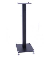CUSTOM DESIGN SQ 400 Floor speaker stands (Pair - Black) - CustomDesign