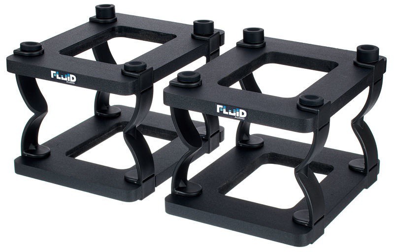 FLUID AUDIO DS 5 Table Stand for 4"or5" Studio Monitors (Pair) - Fluid Audio