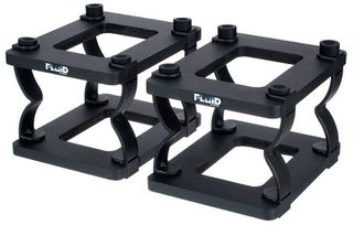 FLUID AUDIO DS 5 Table Stand for 4"or5" Studio Monitors (Pair) - Fluid Audio