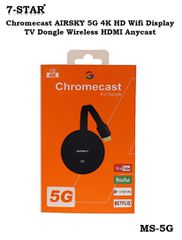 ARTSOUND AIRSKY AK10 Chromecast Android WiFi Display HDMI AIRPLAY Streamer 4K 5G ANYCAST - ArtSound and Lights