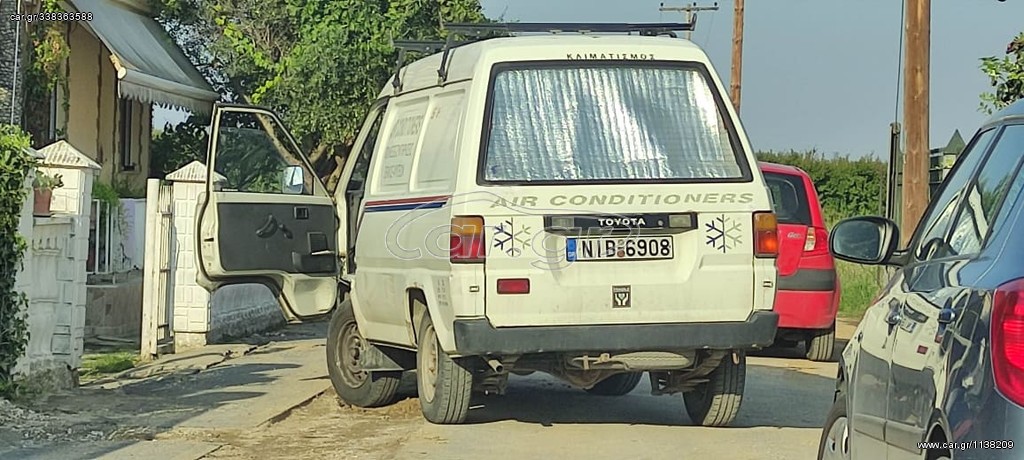 Κλούβα Toyota 1994 LITE-ACE  ΕΞΑΓΩΓΗ +ΑΝΤ/ΚΑ