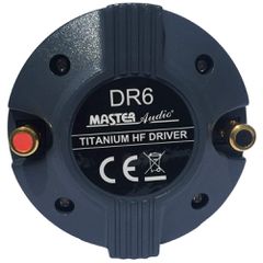 Master Audio DR6 Compression driver 150w 8Ω 102dB 1" - Master Audio-thumb-1