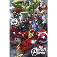 Pyramid International Αφίσα Avengers Assemble 61x91.5cm GPE4802 NO.55