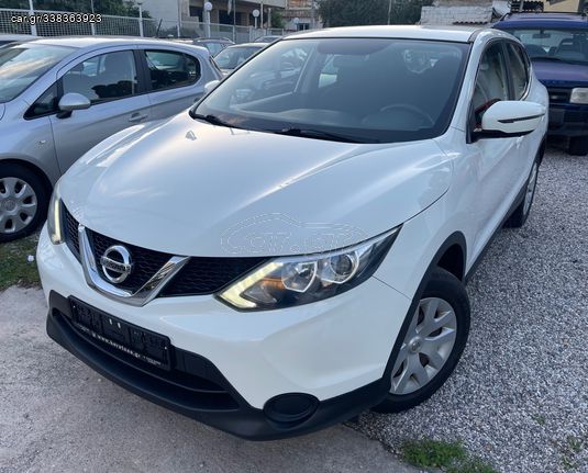 Nissan Qashqai '17 Ελληνικό Άριστο 130Hp