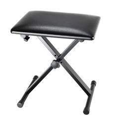 ADAM HALL SKT 16 E Folding Keyboard Bench - Adam Hall