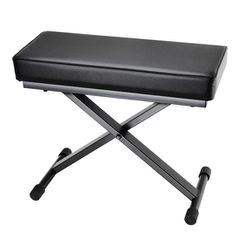 ADAM HALL SKT 17 Folding Keyboard Bench With Extra Thick Padding - Adam Hall