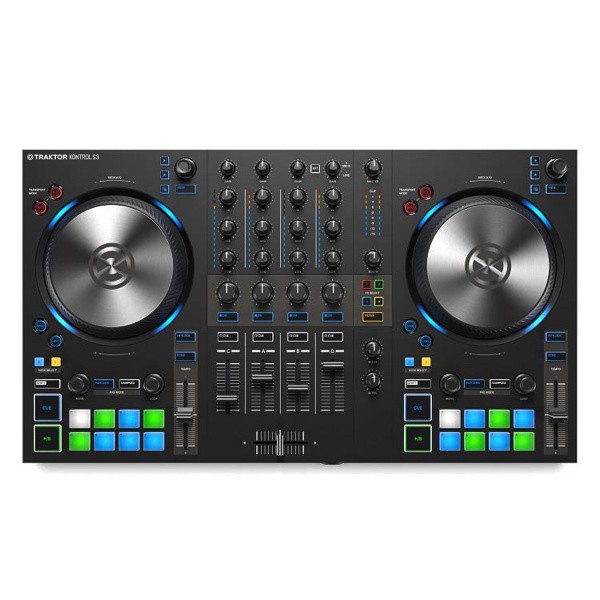 NATIVE INSTRUMENTS Traktor Kontrol S3 4-channel DJ Controller with audio interface - NATIVE INSTRUMENTS