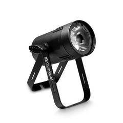 CAMEO Q-SPOT 15 W Compact Spot Light with 15 W Warm White LED in Black Housing - CAMEO