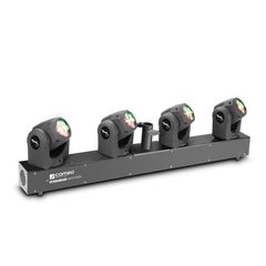 CAMEO HYDRABEAM 4000 RGBW Lighting System with 4 Ultra-fast 32 W RGBW Quad LED Moving Heads - CAMEO