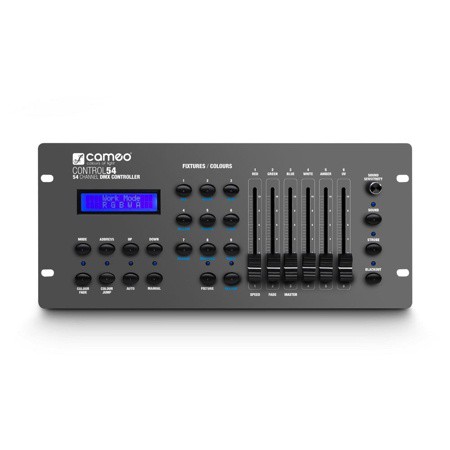CAMEO CONTROL 54 - 54-Channel DMX Controller - CAMEO