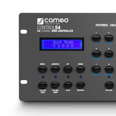 CAMEO CONTROL 54 - 54-Channel DMX Controller - CAMEO-thumb-2