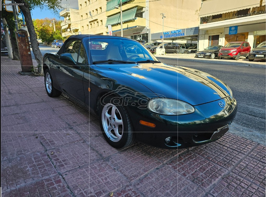 Car.gr Mazda MX5 '01 NARDI TORINO
