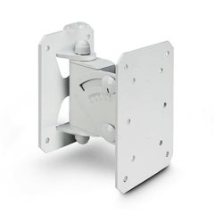 GRAVITY SP WMBS 20 W Tilt-and-Swivel Wall Mount for Speakers up to 20 kg, White - Gravity