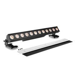 CAMEO PIXBAR DTW PRO 12 x 10 W Tri-LED Bar with Variable White Light and Dim-to-Warm Control - CAMEO