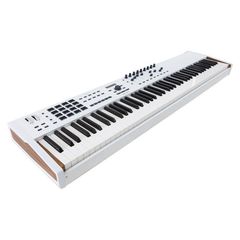ARTURIA KEYLAB 88 MkII USB MIDI Weighted Keboard White + V-Collection 9!! NEW - Arturia