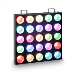 Cameo CLMP10WRGB MATRIX PANEL 25 x 10w LED Matrix Panel with single pixel control RGB - CAMEO