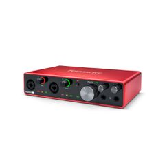 FOCUSRITE SCARLETT 8I6 3RD GEN USB AUDIO INTERFACE 8IN/6OUT - FOCUSRITE-thumb-2