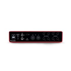 FOCUSRITE SCARLETT 8I6 3RD GEN USB AUDIO INTERFACE 8IN/6OUT - FOCUSRITE-thumb-3