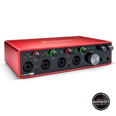 FOCUSRITE SCARLETT 18I8 3RD GEN USB AUDIO INTERFACE 18IN/8OUT - FOCUSRITE