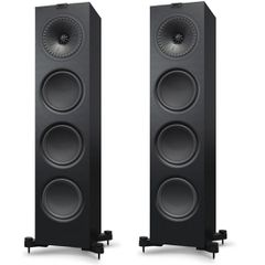 KEF Q950 Floor Speaker 2 and 1/2 Way 15-150W 91dB 8inch Black (Pair) - KEF
