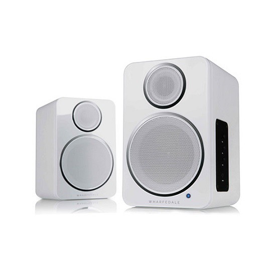 WHARFEDALE DS-2 Bluetooth Active Speaker Black (Pair) - Wharfedale