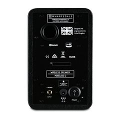 WHARFEDALE DS-2 Bluetooth Active Speaker Black (Pair) - Wharfedale-thumb-1
