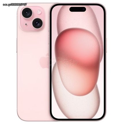 Apple iPhone 15 Plus (6GB/128GB) 5G Pink