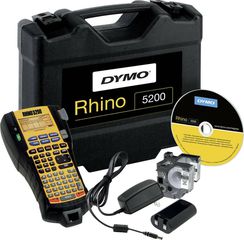 Dymo Rhino 5200 Ηλεκτρονικός Επαγγελματικός Ετικετογράφος Χειρός