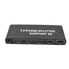 ARTLIGHT HDMI-104 HDMI Splitter 1x4 1-in-4-out Ultra HD V1.4 - ArtSound and Lights