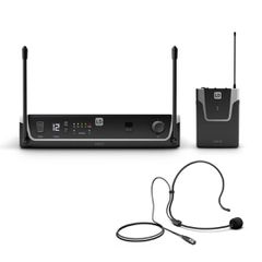 LD Systems U306 BPH Wireless Microphone System with Bodypack and Headset (655 - 679 MHz) - LD SYSTEMS